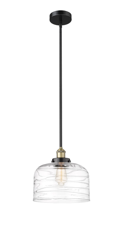 Edison Mini Pendant Antique Brass Finish