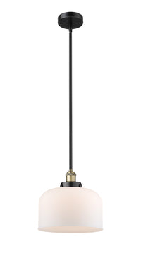 Edison Mini Pendant Antique Brass Finish