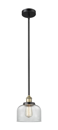 Edison Mini Pendant Antique Brass Finish