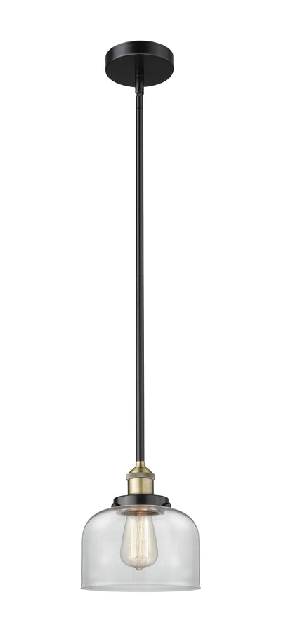 Edison Mini Pendant Antique Brass Finish
