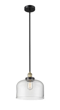 Edison Mini Pendant Antique Brass Finish