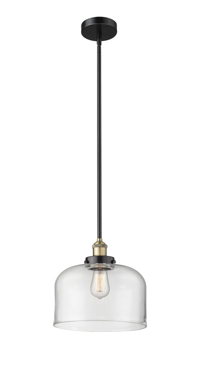 Edison Mini Pendant Antique Brass Finish
