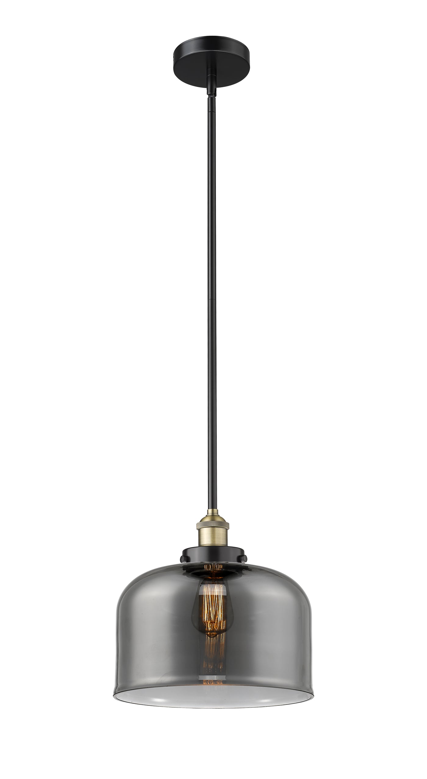 Edison Mini Pendant Antique Brass Finish