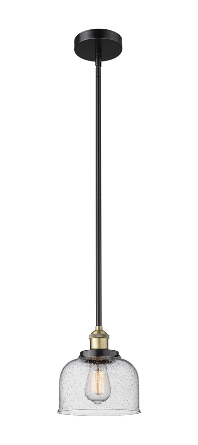 Edison Mini Pendant Antique Brass Finish