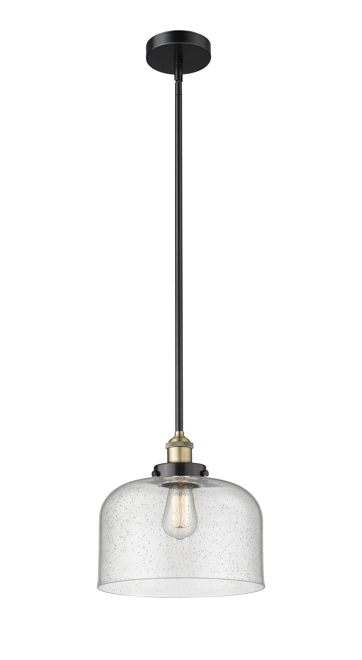 Edison Mini Pendant Antique Brass Finish