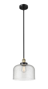 Edison Mini Pendant Antique Brass Finish