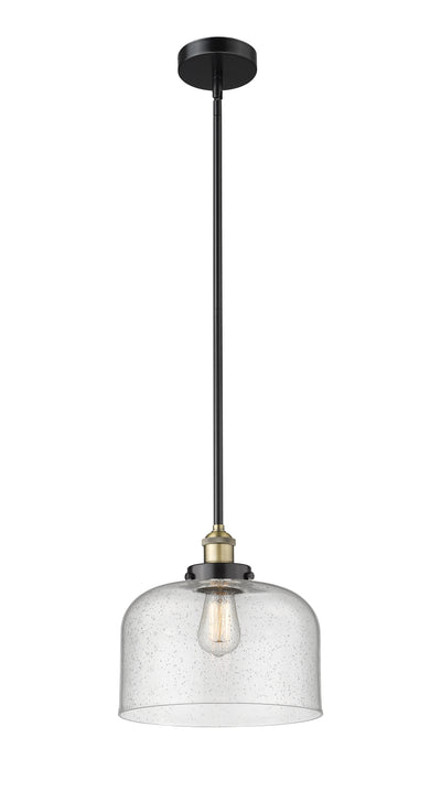 Edison Mini Pendant Antique Brass Finish