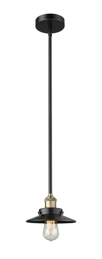 Edison Mini Pendant Cast Brass Finish