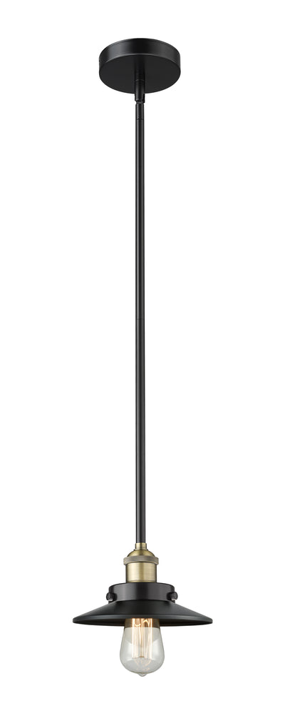 Edison Mini Pendant Cast Brass Finish