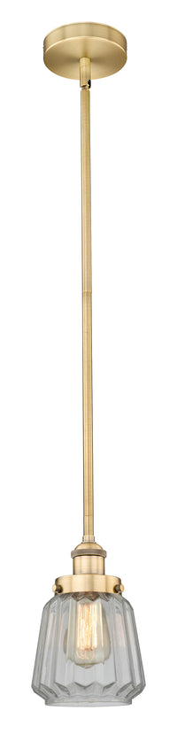 Edison Mini Pendant Antique Brass Finish