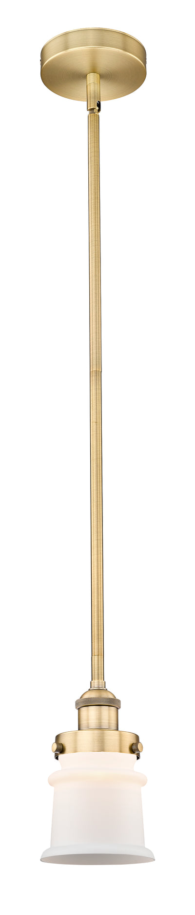 Edison Mini Pendant Antique Brass Finish