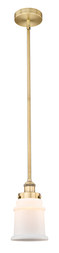 Edison Mini Pendant Antique Brass Finish