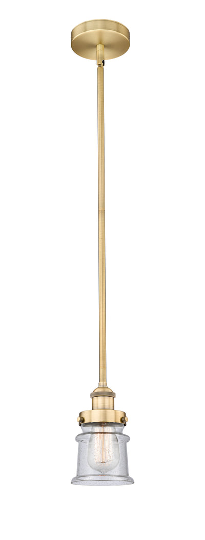 Edison Mini Pendant Antique Brass Finish