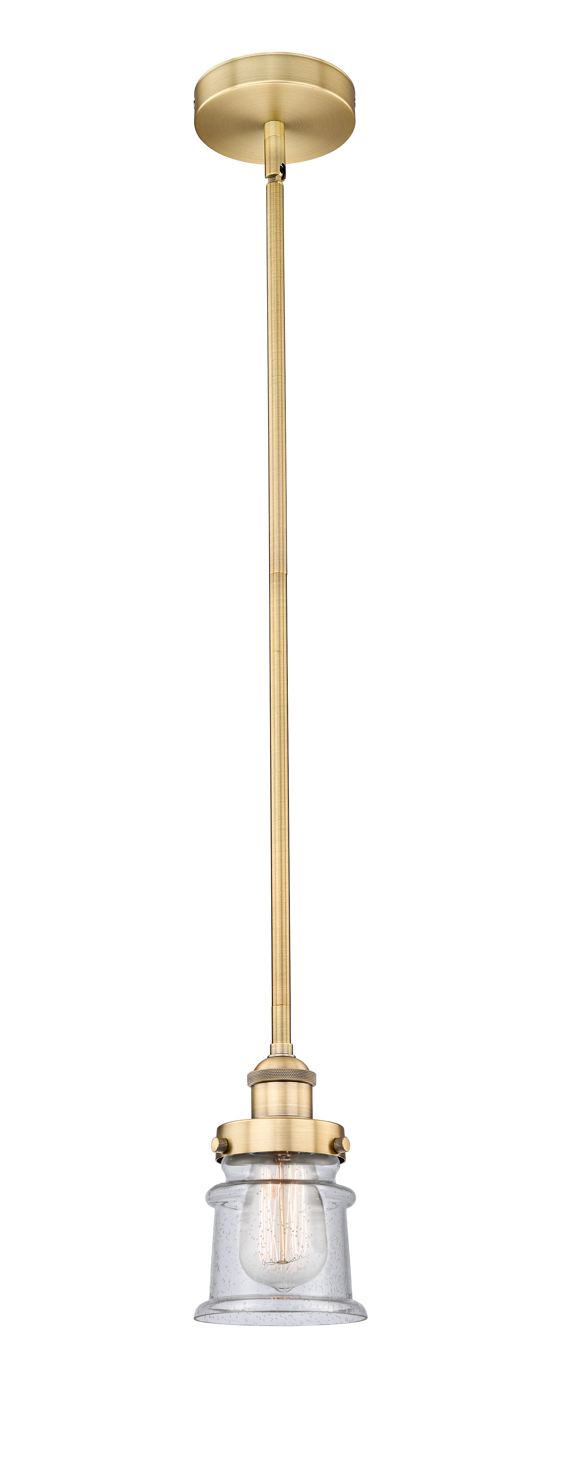 Edison Mini Pendant Antique Brass 6W