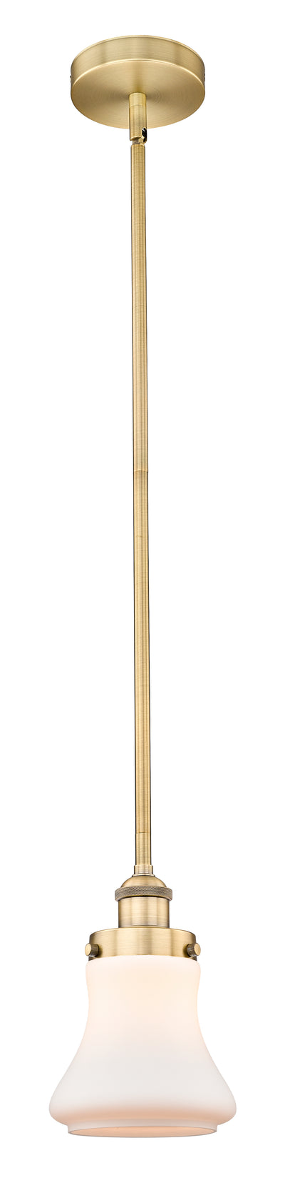 Edison Mini Pendant Antique Brass Finish