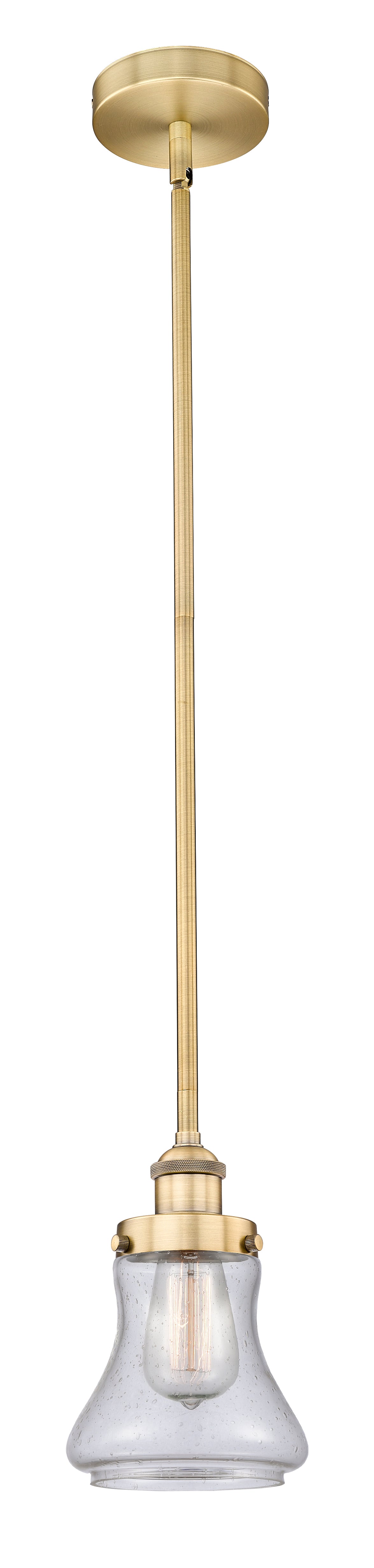 Edison Mini Pendant Antique Brass Finish