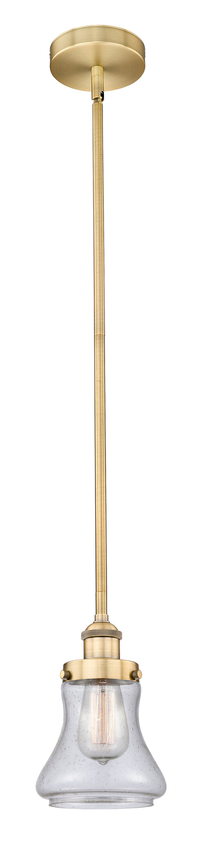 Edison Mini Pendant Antique Brass Finish