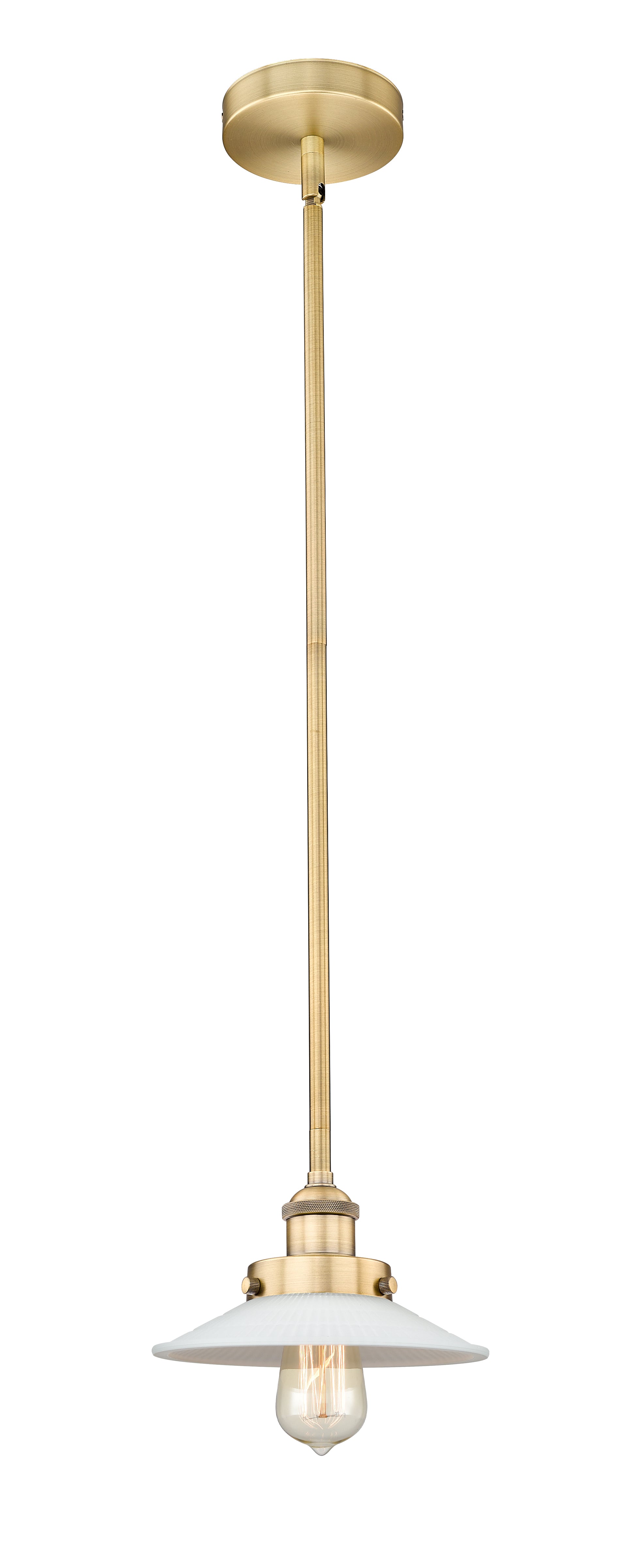 Edison Mini Pendant Antique Brass Finish