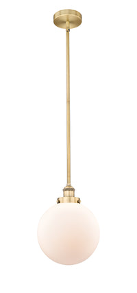 Edison Mini Pendant Antique Brass Cast