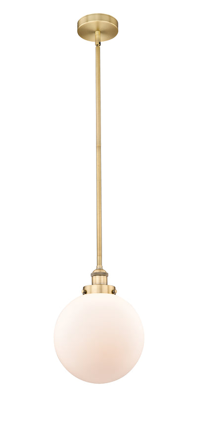Edison Mini Pendant Antique Brass Finish
