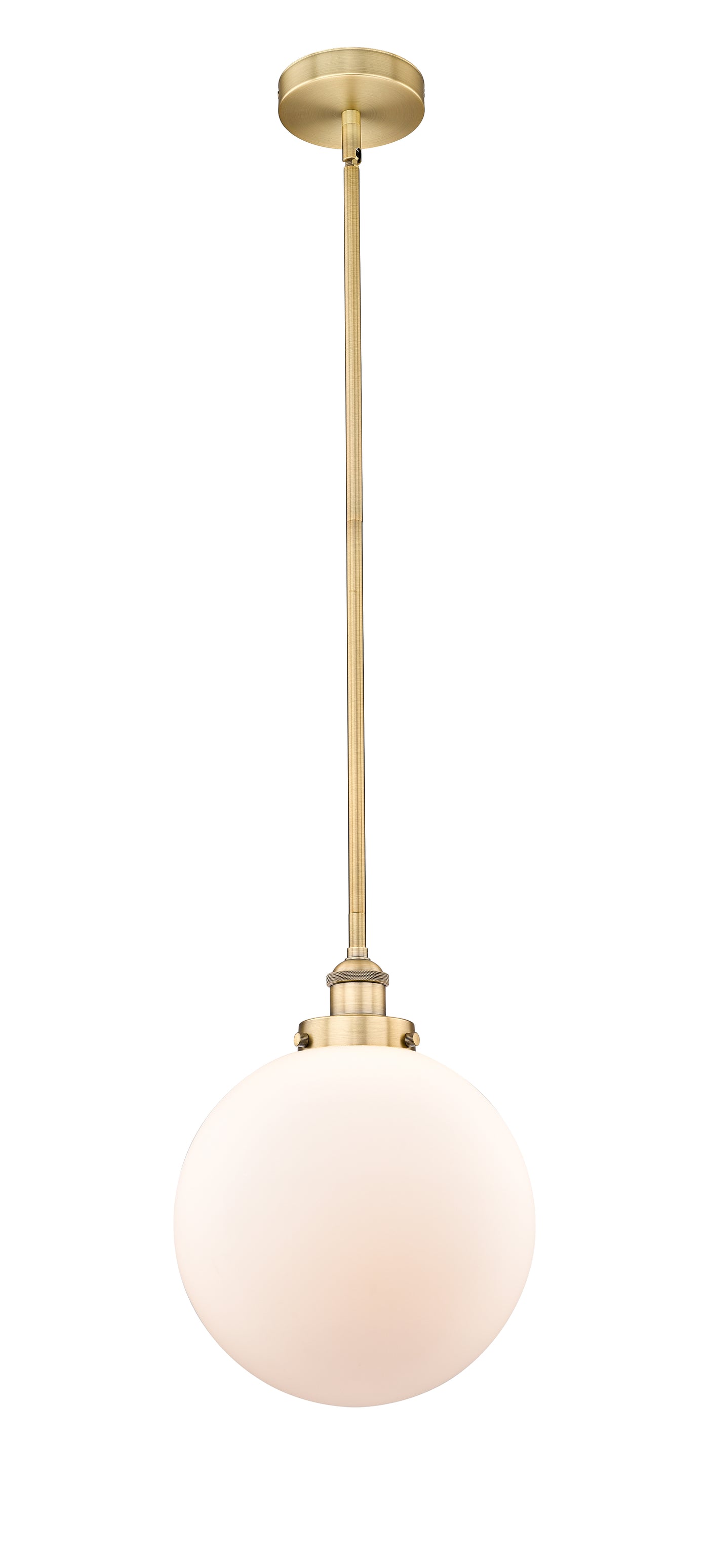 Edison Mini Pendant Cast Brass Antique Brass