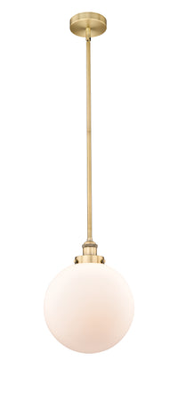 Edison Mini Pendant Cast Brass Antique Brass