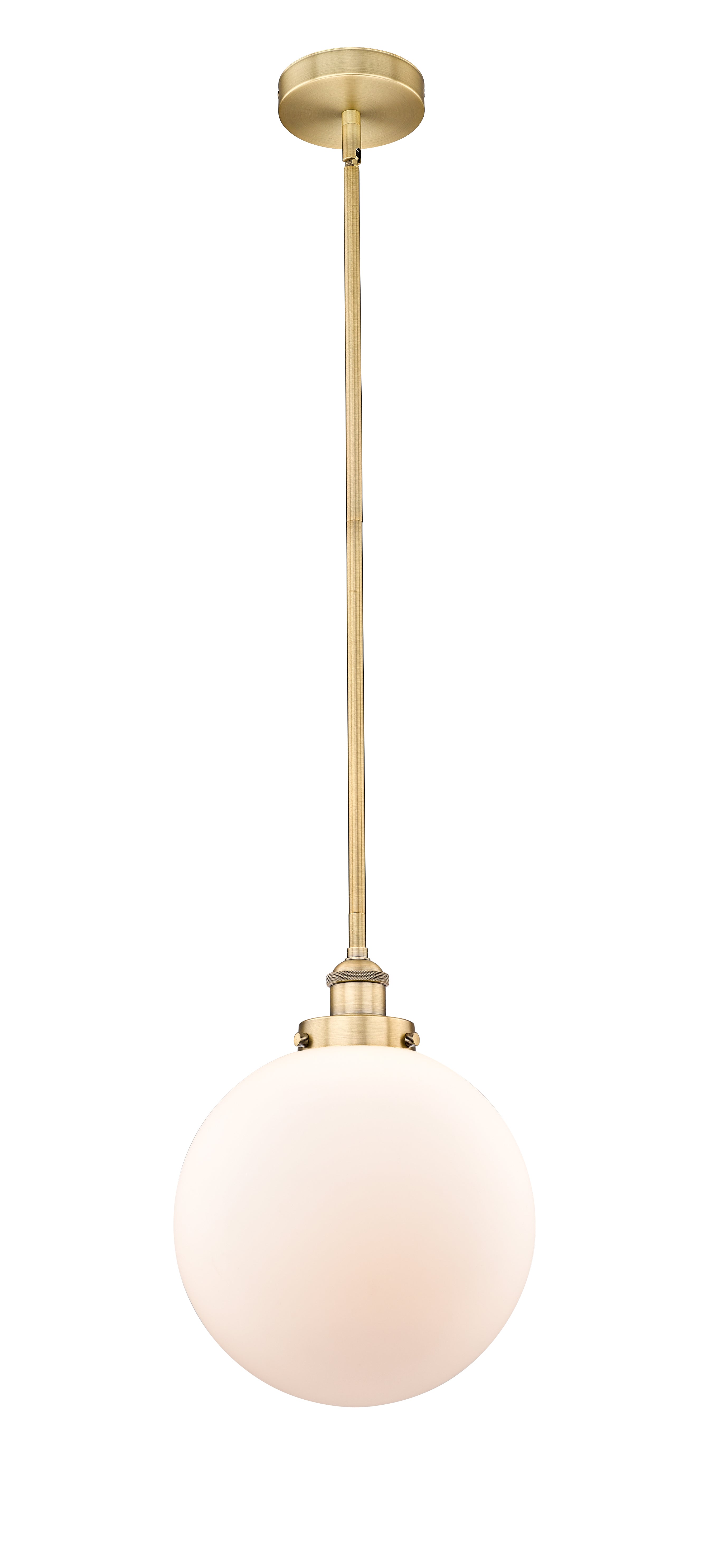 Edison Mini Pendant Cast Brass Antique Brass