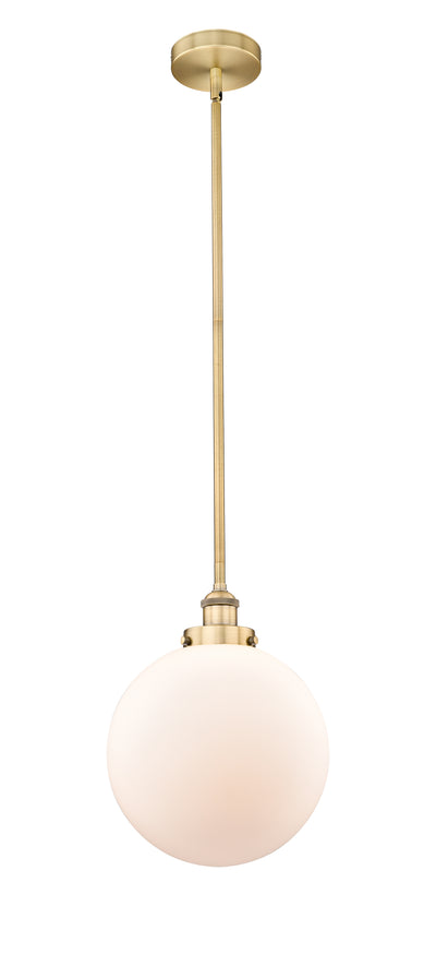 Edison Mini Pendant Cast Brass Antique Brass