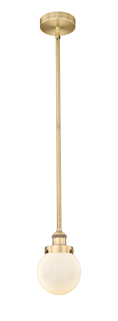 Edison Mini Pendant Antique Brass