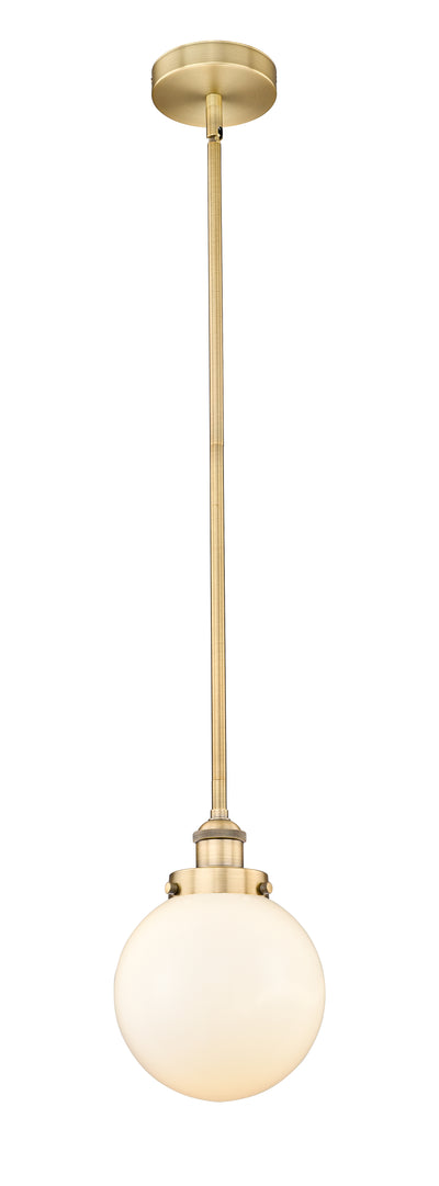 Edison Mini Pendant Brass Antique Finish