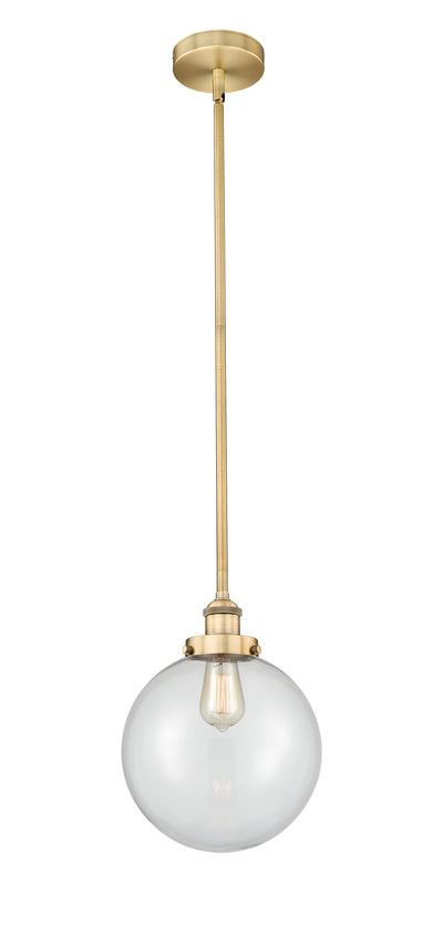 Edison Mini Pendant Antique Brass Cast