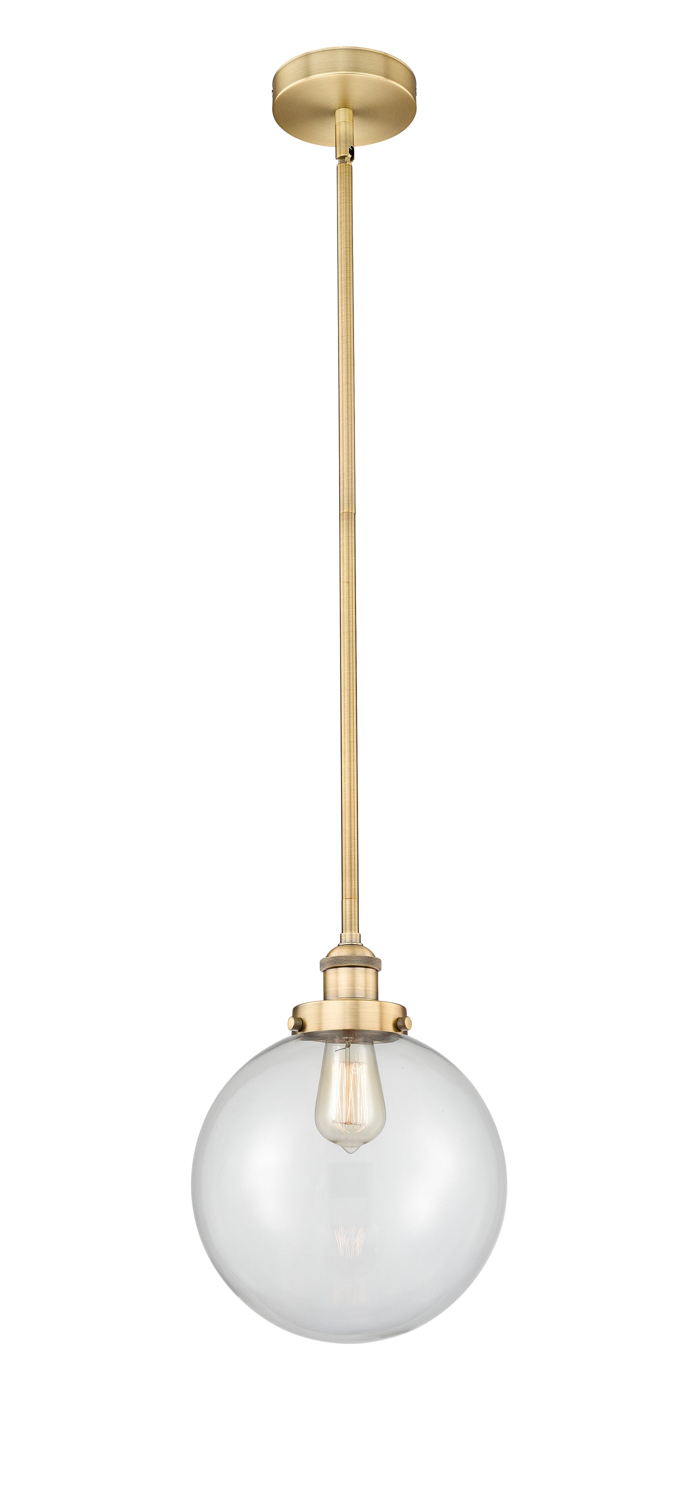 Edison Mini Pendant Antique Brass Finish