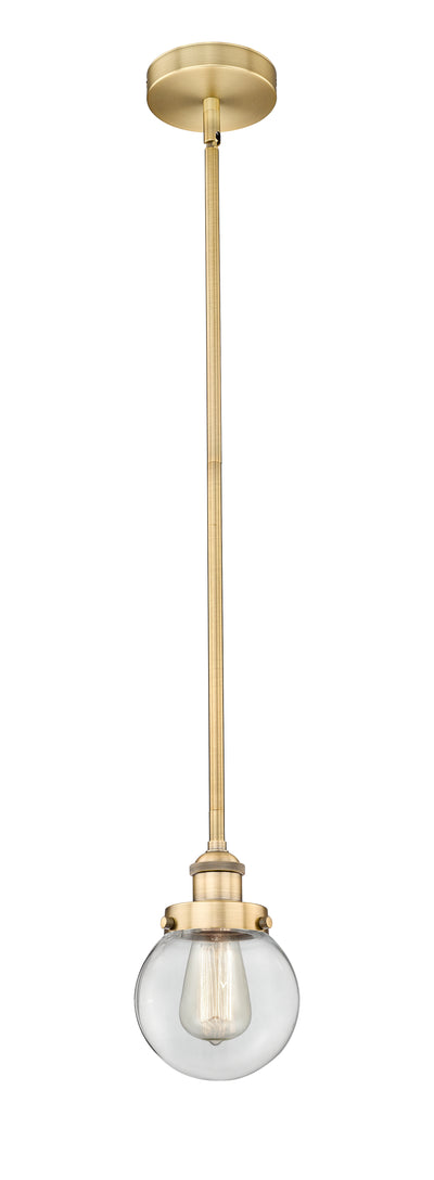 Edison Mini Pendant Antique Brass
