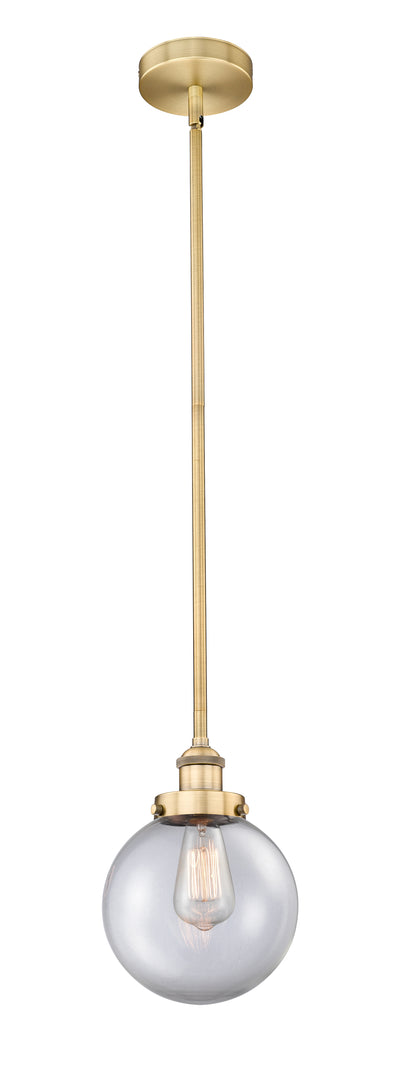 Edison Mini Pendant Antique Brass Finish