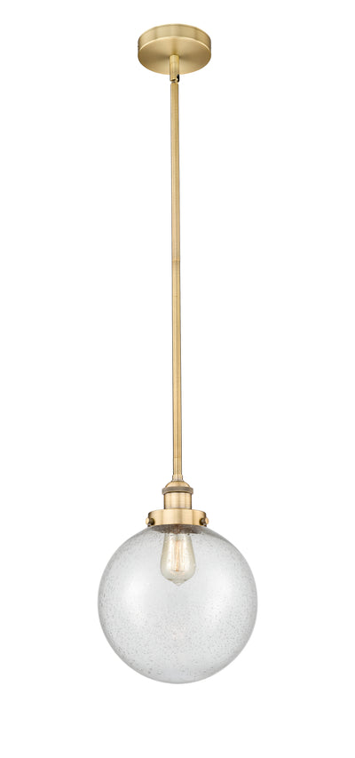 Edison Mini Pendant Antique Brass Cast