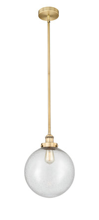 Edison Mini Pendant Cast Brass Antique Brass
