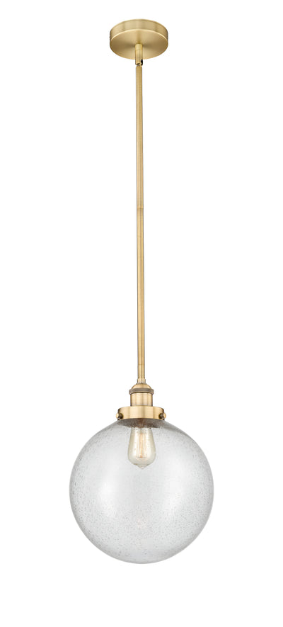 Edison Mini Pendant Cast Brass Antique Brass