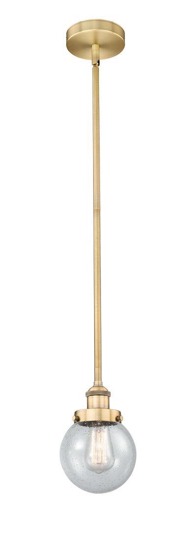 Edison Mini Pendant Antique Brass Finish