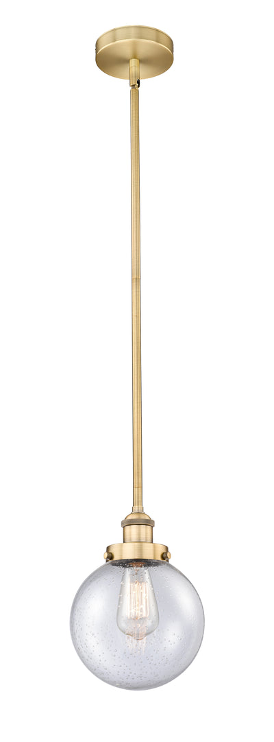 Edison Mini Pendant Antique Brass Finish
