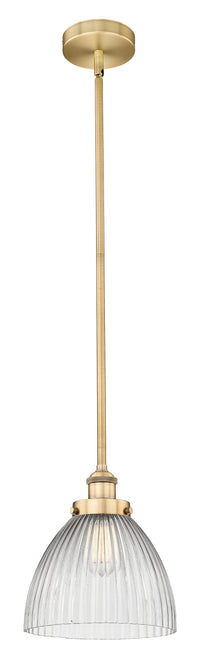 Edison Mini Pendant Antique Brass Finish