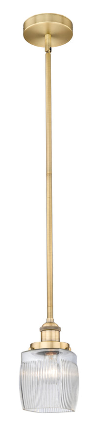 Edison Mini Pendant Antique Brass Finish
