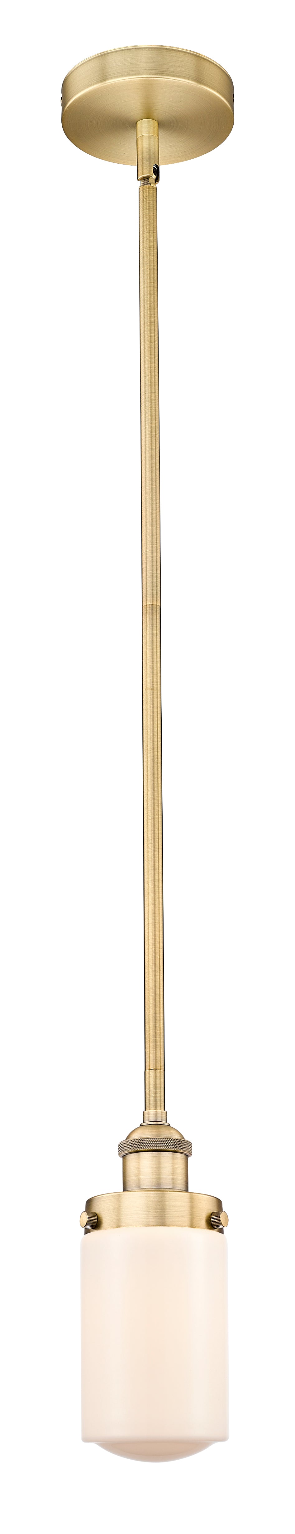 Edison Mini Pendant Antique Brass Finish