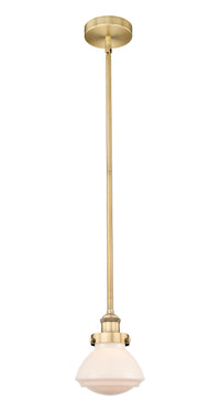 Edison Mini Pendant Antique Brass