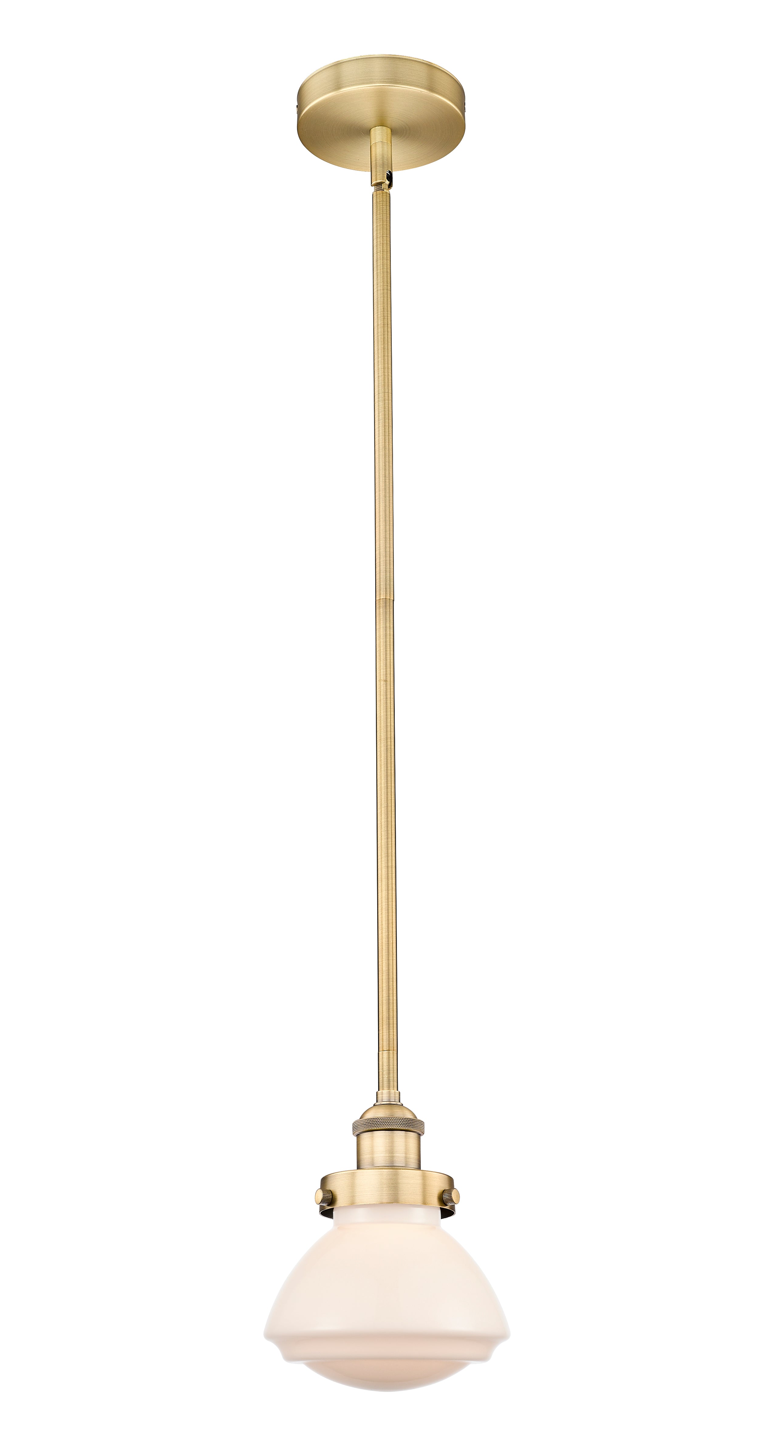 Edison Mini Pendant Antique Brass