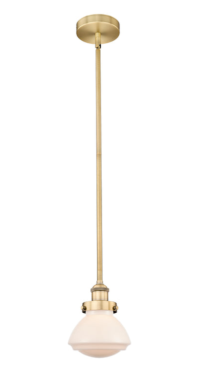 Edison Mini Pendant Antique Brass