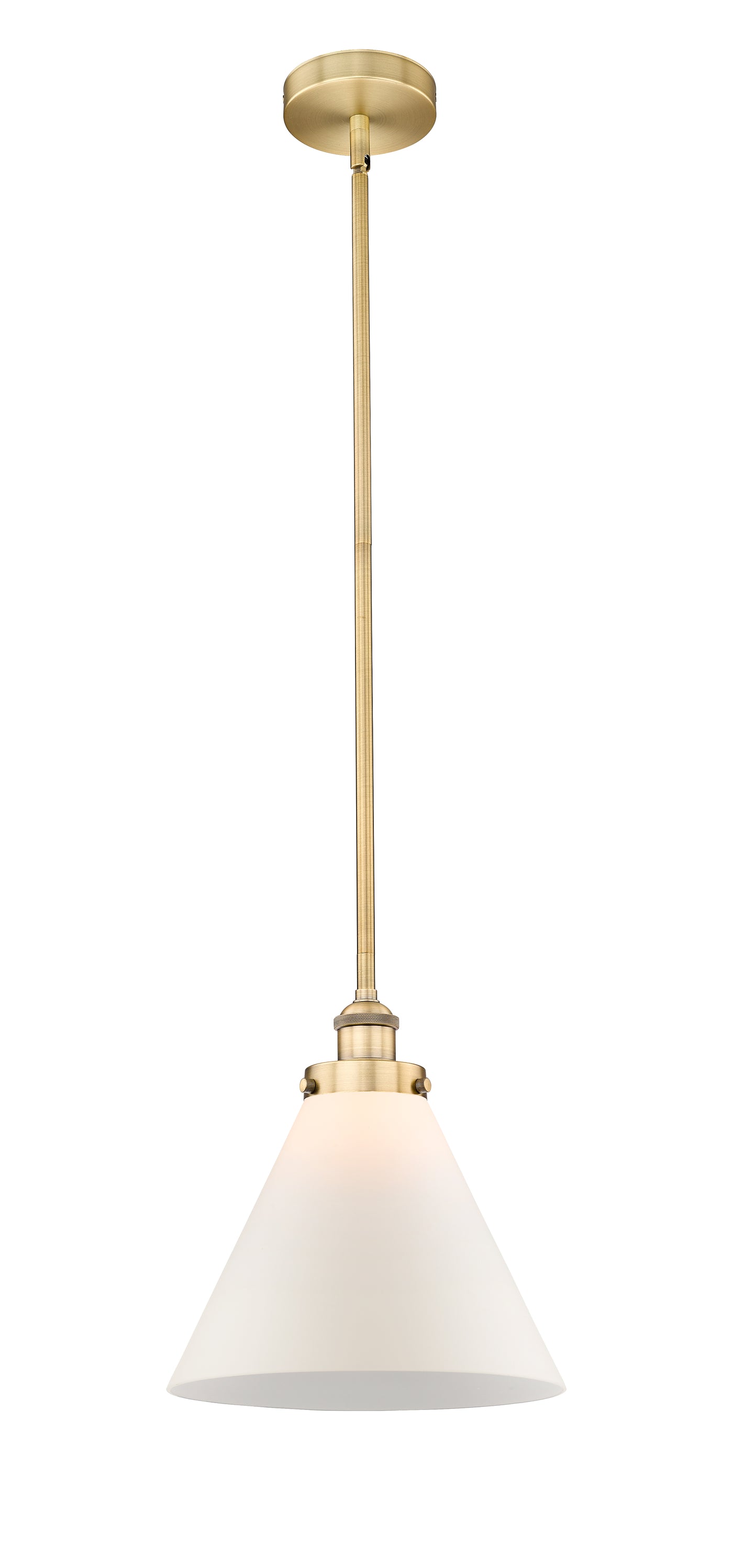 Edison Mini Pendant Cast Brass Finish