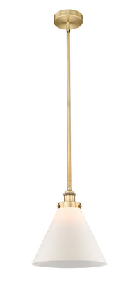 Edison Mini Pendant Cast Brass Finish