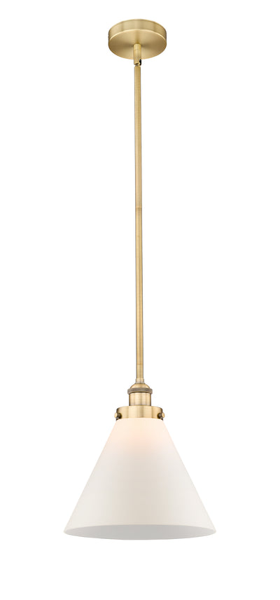 Edison Mini Pendant Cast Brass Finish