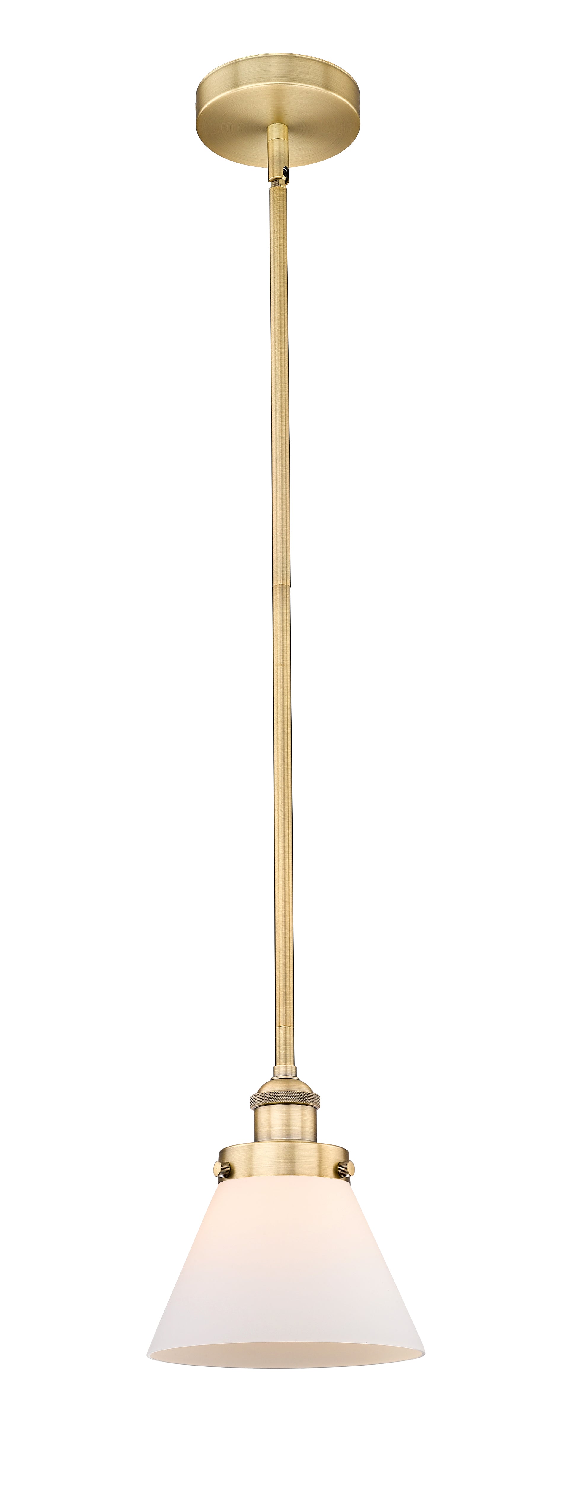 Edison Mini Pendant Cast Brass Dimmable