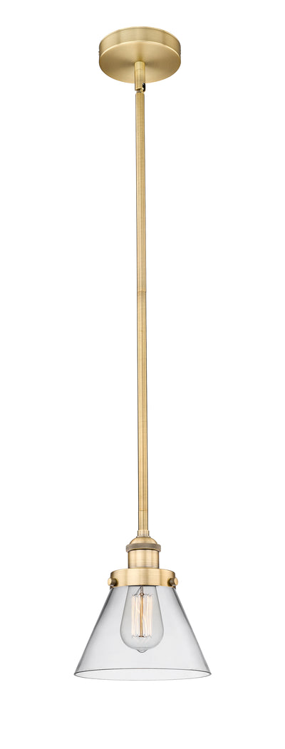 Edison Mini Pendant Cast Brass Dimmable